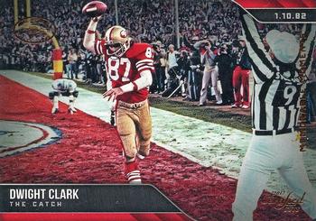 2017 Donruss Certified Cuts - Memorable Moments #1 Dwight Clark Front