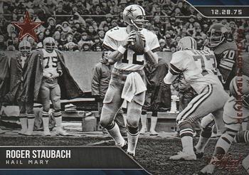 2017 Donruss Certified Cuts - Memorable Moments #4 Roger Staubach Front