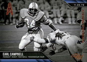 2017 Donruss Certified Cuts - Memorable Moments #13 Earl Campbell Front