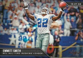 2017 Donruss Certified Cuts - Memorable Moments #15 Emmitt Smith Front