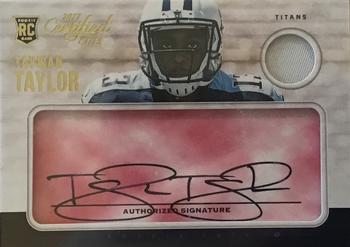 2017 Donruss Certified Cuts - Rookie Cuts Red #238 Taywan Taylor Front