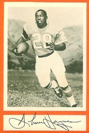 1967 Royal Castle Miami Dolphins #NNO Abner Haynes Front