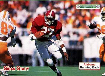 1992 Gridiron #6 Siran Stacy Front
