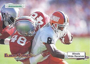 1992 Gridiron #42 Elbert Turner Front