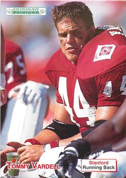 1992 Gridiron #85 Tommy Vardell Front