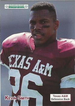 1992 Gridiron #95 Kevin Smith Front