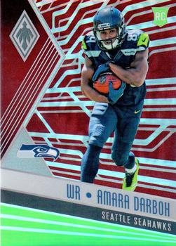 2017 Panini Phoenix - Red #134 Amara Darboh Front