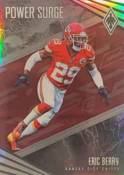 2017 Panini Phoenix - Power Surge Red #PS-14 Eric Berry Front