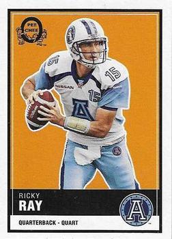 2015 Upper Deck CFL - O-Pee-Chee #1 Ricky Ray Front