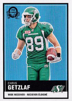 2015 Upper Deck CFL - O-Pee-Chee #11 Chris Getzlaf Front