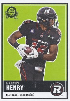 2015 Upper Deck CFL - O-Pee-Chee #26 Marcus Henry Front