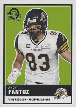 2015 Upper Deck CFL - O-Pee-Chee #30 Andy Fantuz Front