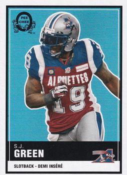 2015 Upper Deck CFL - O-Pee-Chee #31 S.J. Green Front