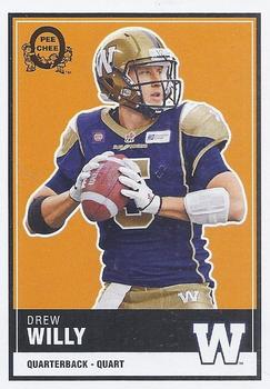2015 Upper Deck CFL - O-Pee-Chee #36 Drew Willy Front