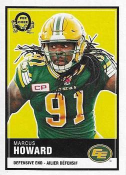 2015 Upper Deck CFL - O-Pee-Chee #48 Marcus Howard Front