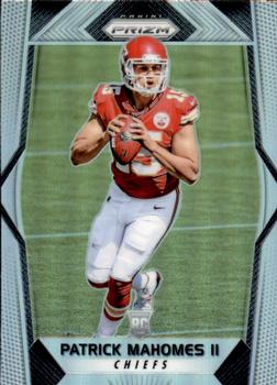 2017 Panini Prizm - Prizm #269 Patrick Mahomes II Front