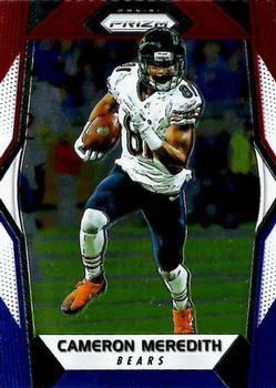 2017 Panini Prizm - Prizm Red, White and Blue #50 Cameron Meredith Front