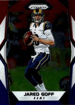 2017 Panini Prizm - Prizm Red, White and Blue #59 Jared Goff Front