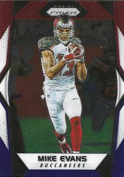 2017 Panini Prizm - Prizm Red, White and Blue #68 Mike Evans Front