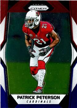 2017 Panini Prizm - Prizm Red, White and Blue #79 Patrick Peterson Front
