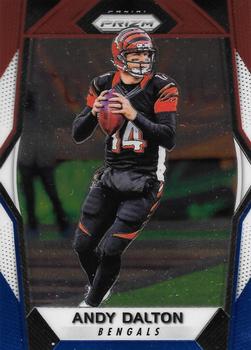 2017 Panini Prizm - Prizm Red, White and Blue #89 Andy Dalton Front