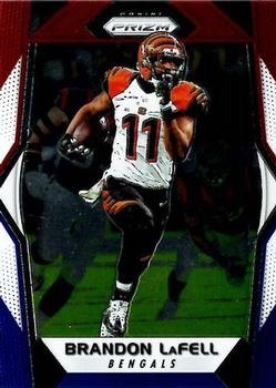 2017 Panini Prizm - Prizm Red, White and Blue #92 Brandon LaFell Front