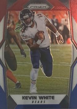 2017 Panini Prizm - Prizm Red, White and Blue #96 Kevin White Front