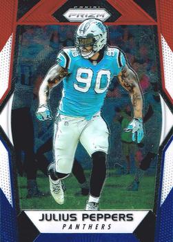 2017 Panini Prizm - Prizm Red, White and Blue #103 Julius Peppers Front