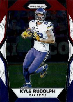 2017 Panini Prizm - Prizm Red, White and Blue #170 Kyle Rudolph Front