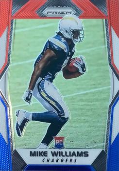 2017 Panini Prizm - Prizm Red, White and Blue #239 Mike Williams Front