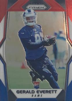 2017 Panini Prizm - Prizm Red, White and Blue #241 Gerald Everett Front