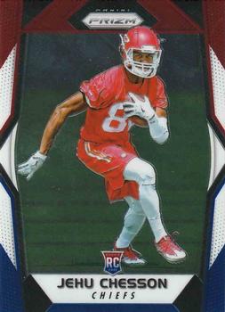 2017 Panini Prizm - Prizm Red, White and Blue #257 Jehu Chesson Front