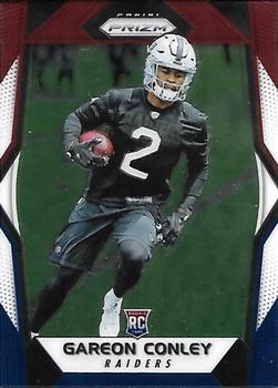 2017 Panini Prizm - Prizm Red, White and Blue #264 Gareon Conley Front