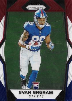 2017 Panini Prizm - Prizm Red, White and Blue #299 Evan Engram Front