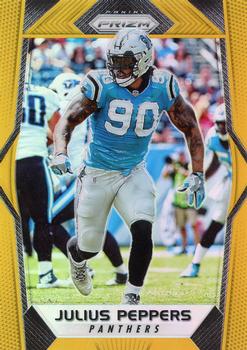 2017 Panini Prizm - Prizm Gold #103 Julius Peppers Front