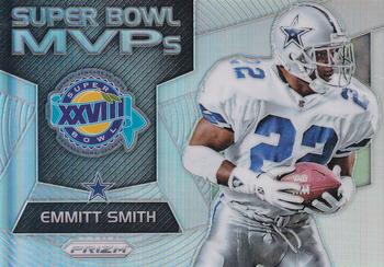 2017 Panini Prizm - Super Bowl MVPs Prizm #11 Emmitt Smith Front