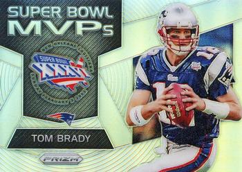 2017 Panini Prizm - Super Bowl MVPs Prizm #15 Tom Brady Front