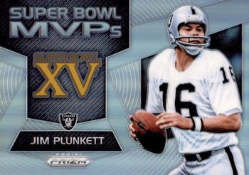 2017 Panini Prizm - Super Bowl MVPs Prizm #24 Jim Plunkett Front