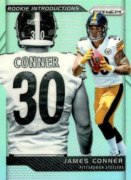 2017 Panini Prizm - Rookie Introductions Prizm #3 James Conner Front