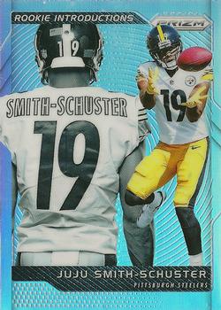 2017 Panini Prizm - Rookie Introductions Prizm #7 JuJu Smith-Schuster Front