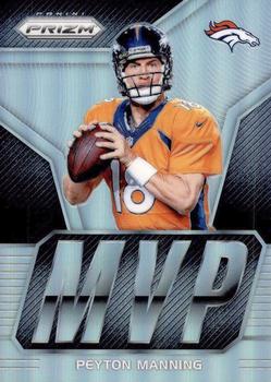 2017 Panini Prizm - NFL MVPs Prizm #9 Peyton Manning Front