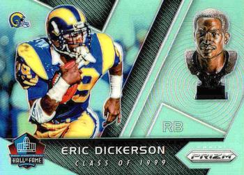 2017 Panini Prizm - Hall of Fame Prizm #8 Eric Dickerson Front