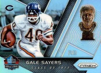 2017 Panini Prizm - Hall of Fame Prizm #10 Gale Sayers Front