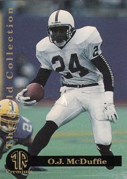 1993 Front Row Premium The Gold #NNO O.J. McDuffie Front