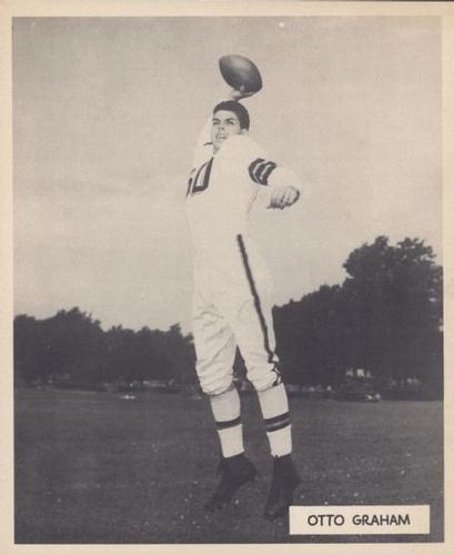 1950 Cleveland Browns Picture Pack #NNO Otto Graham Front