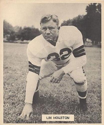 1950 Cleveland Browns Picture Pack #NNO Lin Houston Front