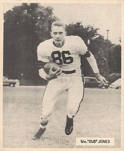 1950 Cleveland Browns Picture Pack #NNO Dub Jones Front