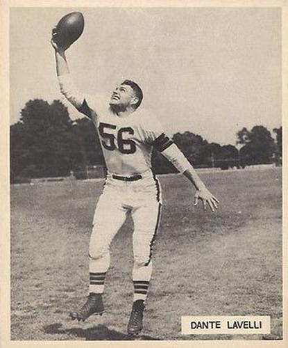 1950 Cleveland Browns Picture Pack #NNO Dante Lavelli Front
