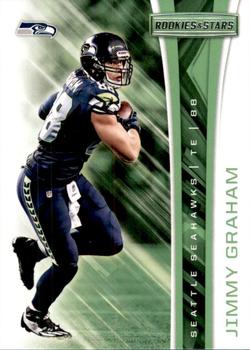 2017 Panini Rookies & Stars #11 Jimmy Graham Front