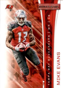 2017 Panini Rookies & Stars #61 Mike Evans Front